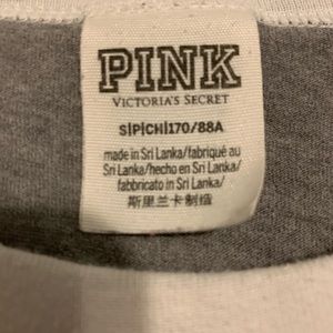 pink/victoria secret shirt